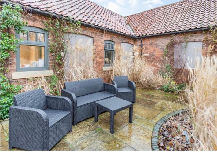 Ferienwohnung Beech Farm Barn Annex Worksop Exterior foto